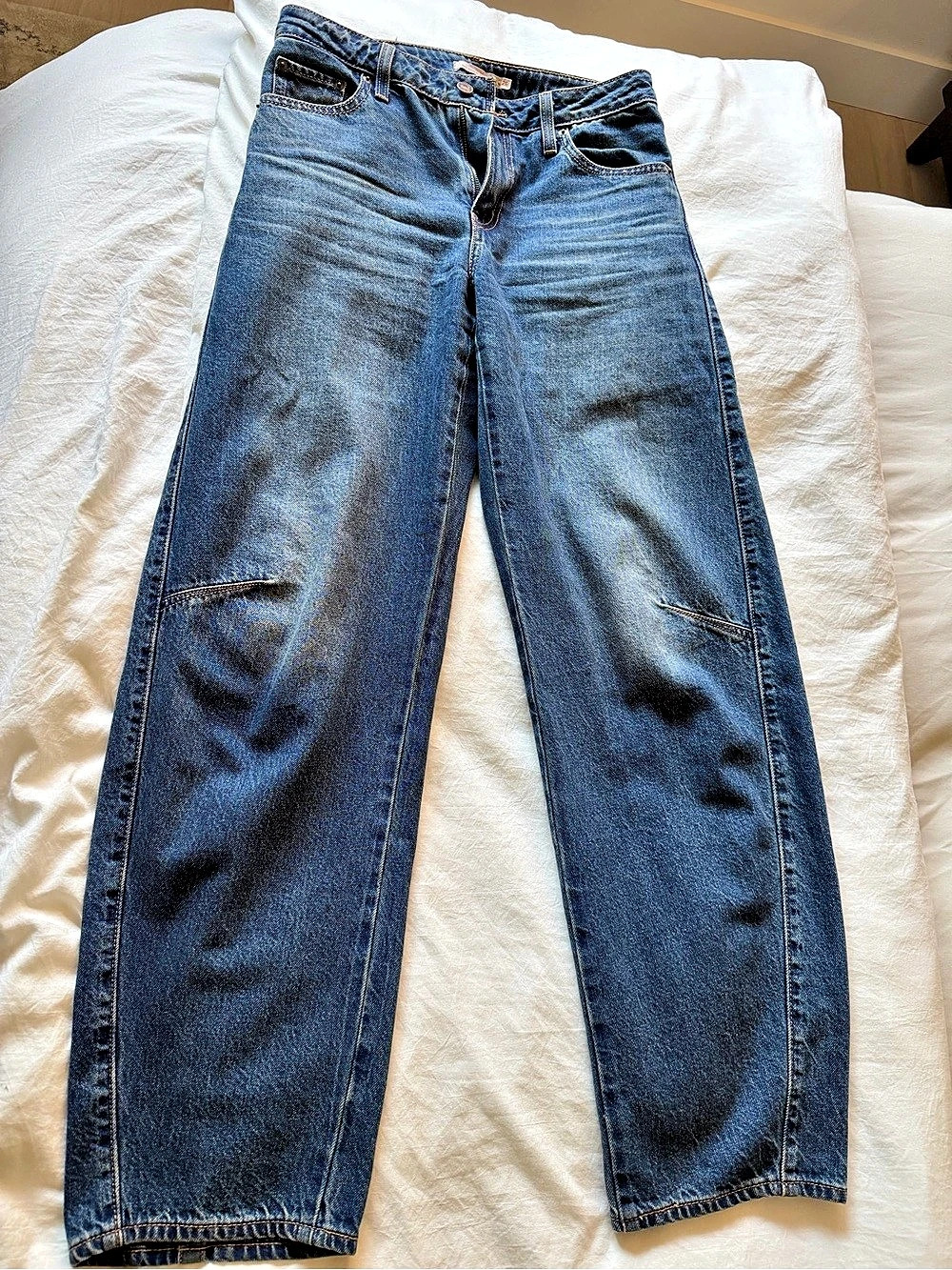 Levi’s Baggy Dad Barrel Jeans W26 L32 Blue